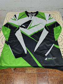 Pantaloni e maglia Motocross