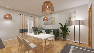 Bilocale con cortile privato