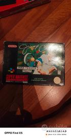 JIMMY CONNORS PRO TENNIS TOUR Super Nintendo Snes
