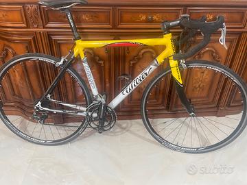 Wilier triestina in carbonio e alluminio