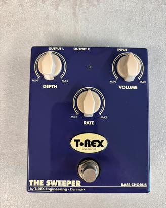 T-Rex The Sweeper Bass Chorus