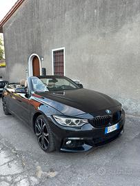 BMW 420d Cabriolet – allestimento  M Sport 2014
