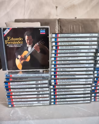 Lotto 70 cd Decca  collezione personale 
