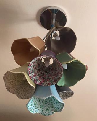 Lampadario artigianale