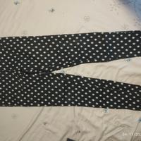 Pantaloni lunghi donna con motivo