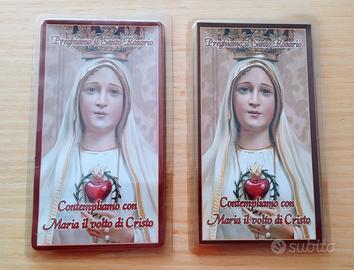 Madonna di Fatima - Rosario e libretto 