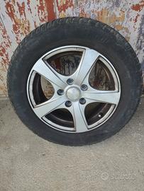 Ruote invernali usate bridgestone