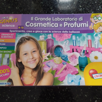 Gioco Laboratorio cosmetica e profumi