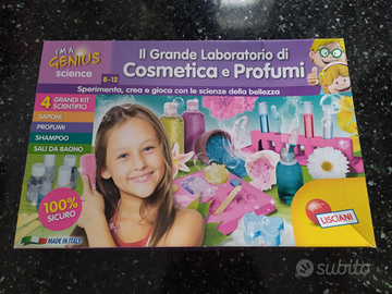 Gioco Laboratorio cosmetica e profumi
