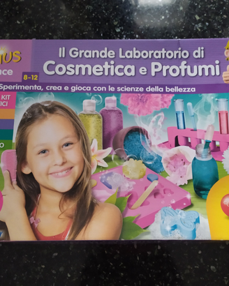 Gioco Laboratorio cosmetica e profumi