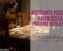 Ristorante pizzeria prestigiosa zona-valpolicella