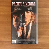 Videocassetta  VHS Pronti a morire