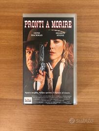 Videocassetta  VHS Pronti a morire