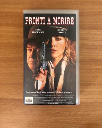 Videocassetta  VHS Pronti a morire
