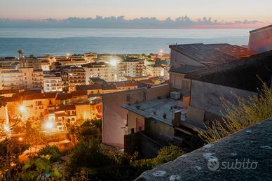 Casa indipendente vista mare centro di Paola