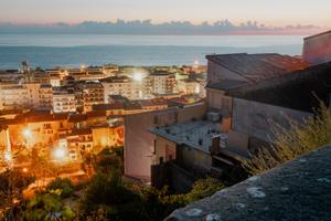Casa indipendente vista mare centro di Paola