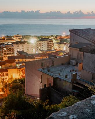 Casa indipendente vista mare centro di Paola