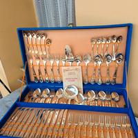 Set di posate in argento 