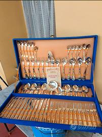 Set di posate in argento 