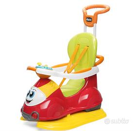 TRICICLO CHICCO PRIMI PASSI 4 in 1