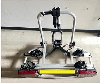 Portabici auto per gancio di traino