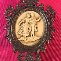 quadruccio in stile antico anni 50