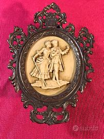 quadruccio in stile antico anni 50