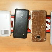 Lotto 5 telefoni per pezzi di ricambio