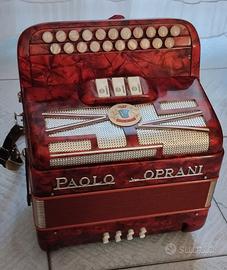 Organetto 8 bassi Paolo Soprani