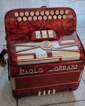 Organetto 8 bassi Paolo Soprani