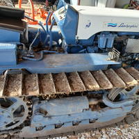 Trattore cingolato lamborghini c 340 LL