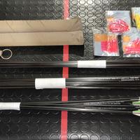 Frecce in Carbonio + accessori