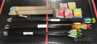 Frecce in Carbonio + accessori