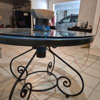 Tavolo rustico fatto a mano