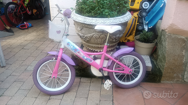 Bicicletta per bambina