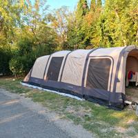 tenda da campeggio gonfiabile 