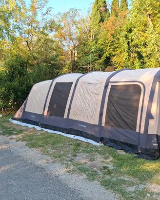 tenda da campeggio gonfiabile 