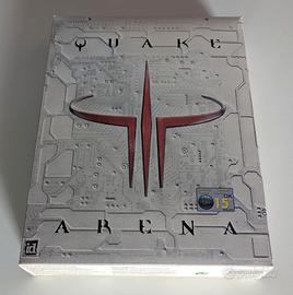 Quake III Arena Big Box ITA vintage