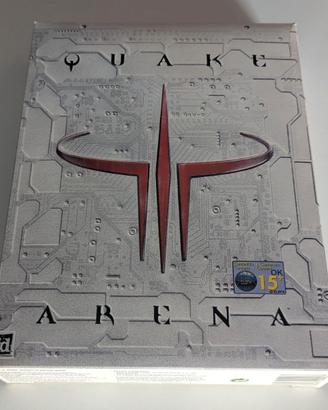 Quake III Arena Big Box ITA vintage