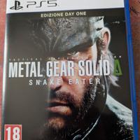 Metal Gear Solid Delta PS5
