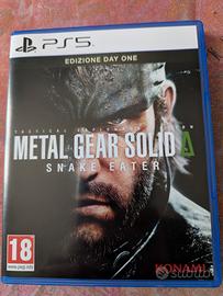 Metal Gear Solid Delta PS5