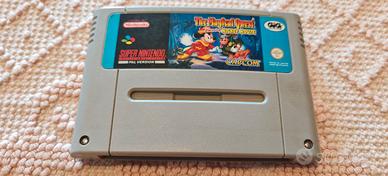 The Magical Quest Starring Mickey Mouse - SNES GIG
