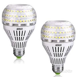 Lampadina LED E27 risparmio energetico Luce Bianca