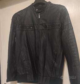 Giubbotto uomo Cotton&Silk nero Xl