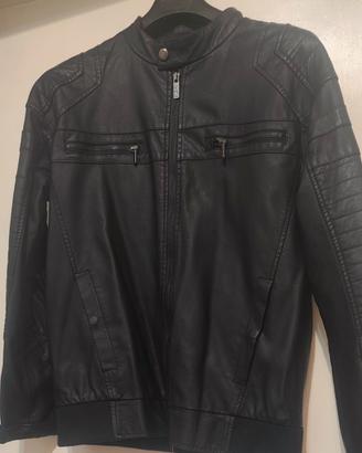 Giubbotto uomo Cotton&Silk nero Xl
