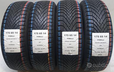 4 GOMME 175 65 14 PIRELLI BR943