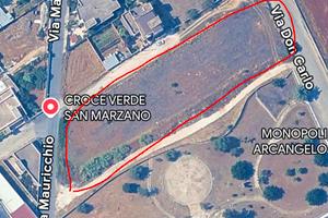 Terreno edificabile zona B1 di 5000 mq