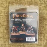 Frodo, Sam e Gollum "in emyn muil" GW  LOTR