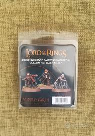 Frodo, Sam e Gollum "in emyn muil" GW  LOTR