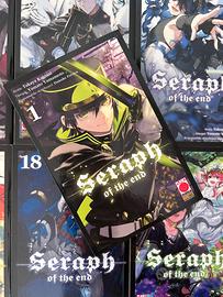 Seraph of the end volumi 1-29 come nuovi